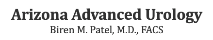 Arizona Advanced Urology – Biren M. Patel, M.D., FACS